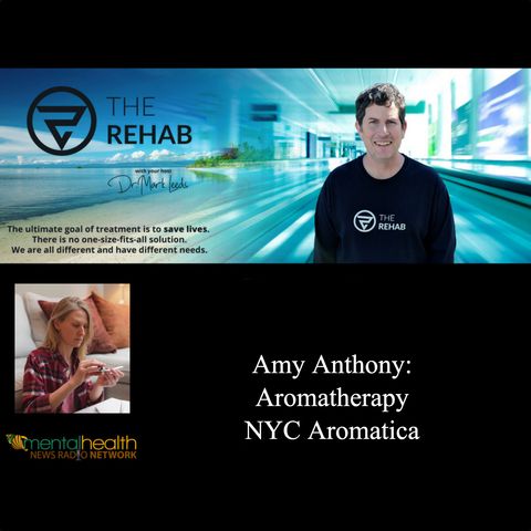 Unlocking the Power of Aromatherapy with Amy Anthony: A Healing Journey