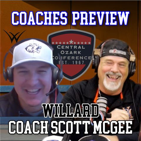 C.O.C. Coaches Preview | Willard Coach Scott McGee | YBMcast