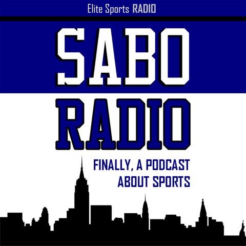 Sabo Radio 1: The creation of ESNY, New York Jets and Giants QB situations