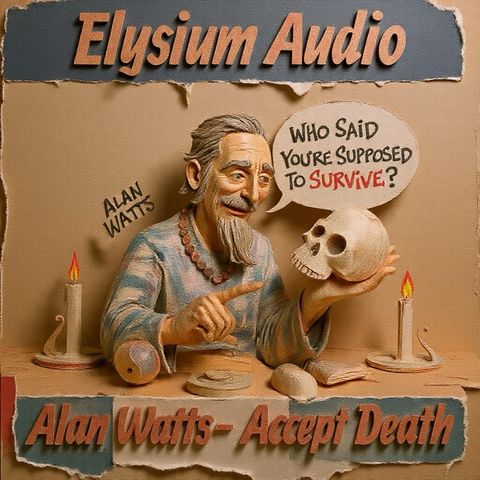 Alan Watts- Accept Death