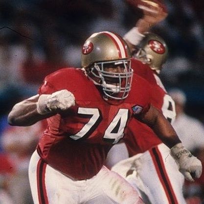 Steve Wallace - former 49ers All-Pro Lineman!