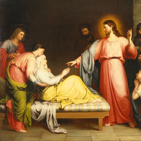 Friday of the Thirteenth Week in Ordinary Time - Mercy for the Sinner