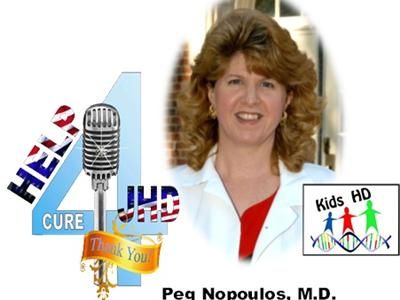 Help 4 JHD News Update with Dr. Peg Nopoulos