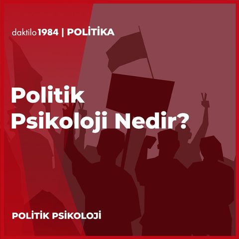 Politik Psikoloji Nedir? | Mert Kayhan & F. Bora Ekim | Işık Üniversitesi Söyleşisi