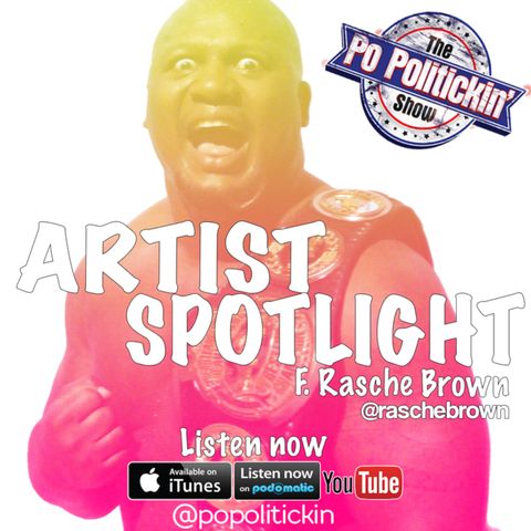 Artist Spotlight - Rasche Brown
