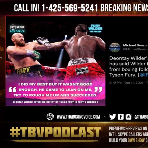 ☎️BREAKING NEWS: Deontay Wilder’s Trainer Malik Scott Announces Wilder Will NOT RETIRE After KO Loss