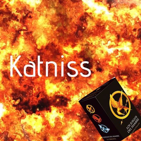 Katniss Everdeen. Los juegos del hambre. Suzanne Collins