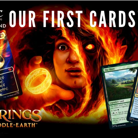 Episode 366: CCO's Lord of the Rings Live Stream Podcast - Ep 3 - Our First Look at Cards!