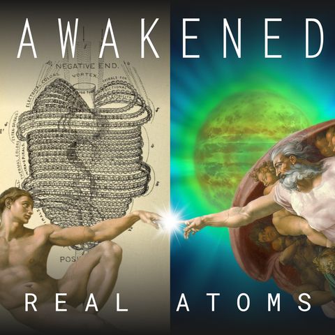Real Atoms: The Creation of Adam, the Shape of Atoms, Aether, The Gateway Process, Planck's Length, Space-Time & Reality Transfuring