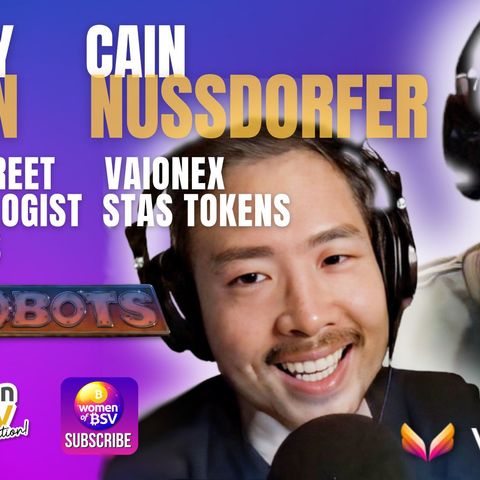 STAS - Cain Nussdorfer  Vaionex & Jerry Chan Frobots #90