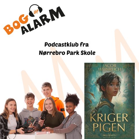 -💥BOGALARM💥 „Krigerpigen“ af Jacob Weinreich