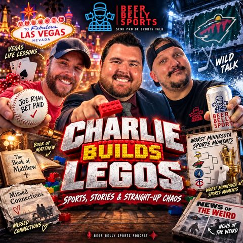 THROWBACK: Charlie Builds Legos