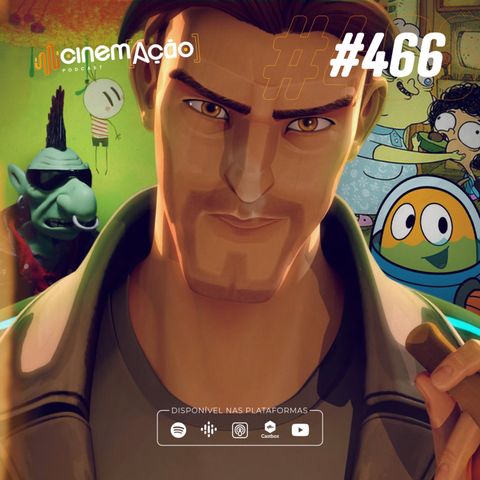 #466: Entrevista - Mundo Proibido e os caminhos da animação brasileira