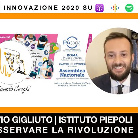 Livio Gigliuto | Osservare la Rivoluzione | Pa Social Assemblea 2021