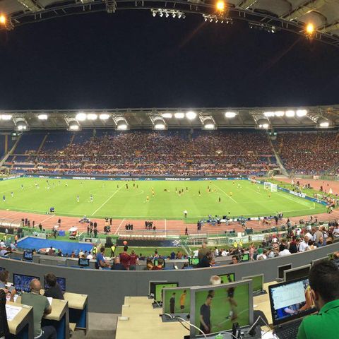 WEBRADIO - Roma-Porto in diretta dallo Stadio Olimpico