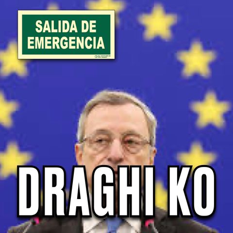 Las palabras de Draghi sobre el choque entre la UE y Trump por los aranceles: "Es de locos"