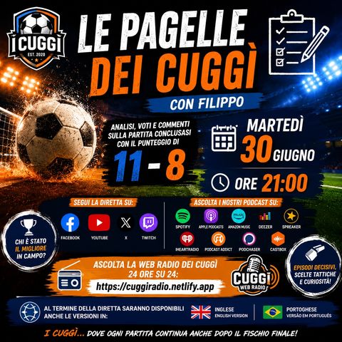Le Pagelle dei Cuggì