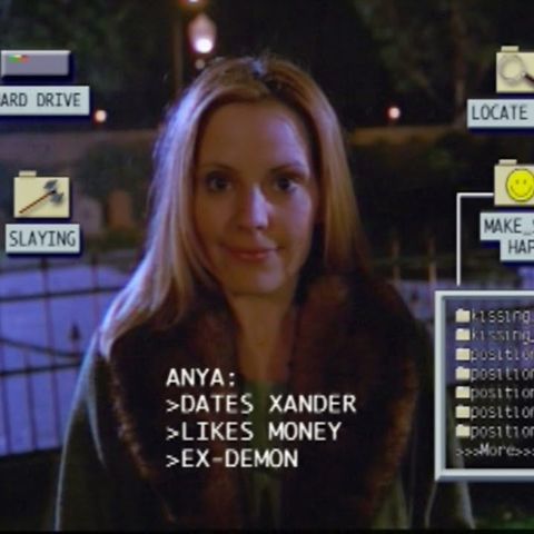 Buffy 5x17&18: Forever/Intervention
