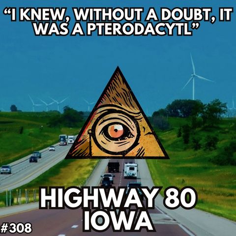 "I Saw A Pterodactyl in Iowa in the 1970's"