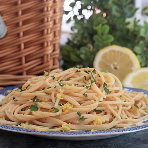 Pasta al limone