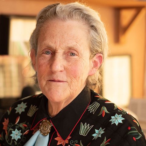 Dr. Temple Grandin, Autism researcher and NY Times best selling author.
