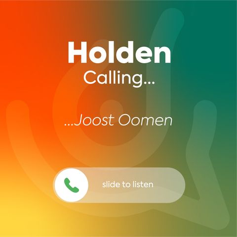 Holden Calling - Joost Oomen