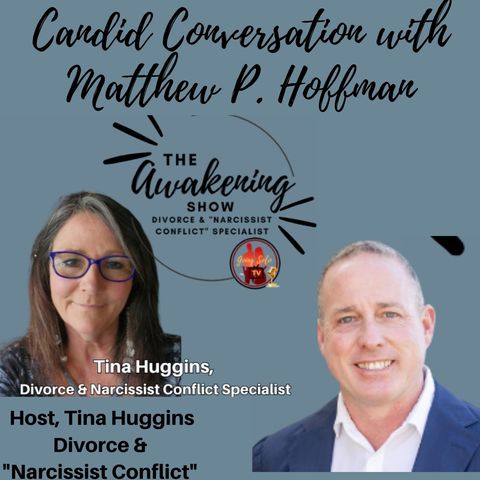 Candid Conversation with Matthew P Hoffman