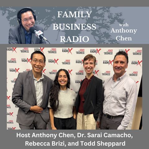 Camacho, Sheppard, and Brizi on Building Business Legacy