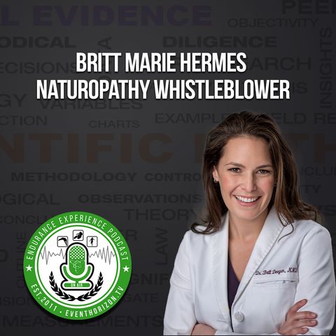 EP. 14: Blowing the Whistle on Alternative Medicine w/Britt Marie Hermes