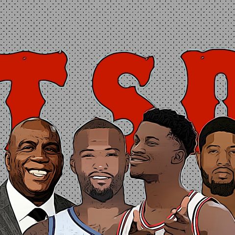 Magic Johnson, Pelicans the New Knicks? Celtics Trade Deadline | TSD Podcast #40