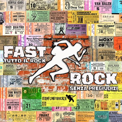 21^ Fast Rock from Corey Hart to Coyote King 4 dicembre 2019
