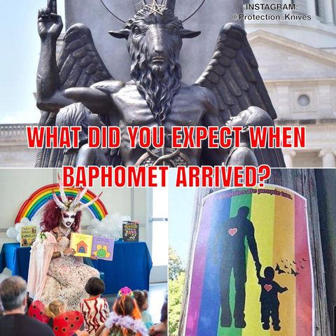 WHAT DID YOU EXPECT WHEN BAPHOMET ARRIVED!?