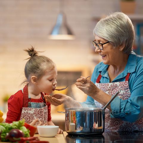 La abuela Janeth