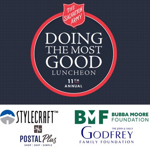The Salvation Army's 11th Annual Doing the Most Good Luncheon