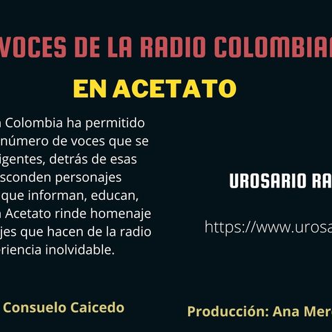 Voces de la radio colombiana