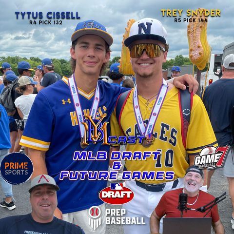 MLB Draft Talk plus 2024 Prep Baseball Future Games Roster