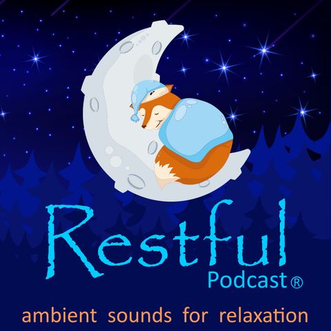 4 Hrs Waterfall White Noise Sound For Sleep, Rest & Relaxation - Ambient Nature | ep5