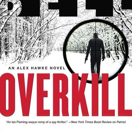 Ted Bell Releases Overkill