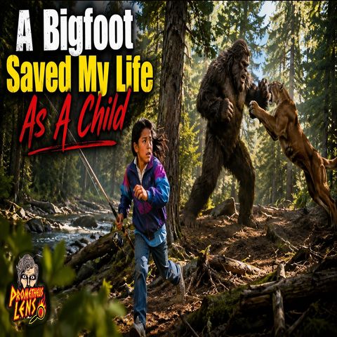 A Bigfoot Saved Me From A Cougar Attack