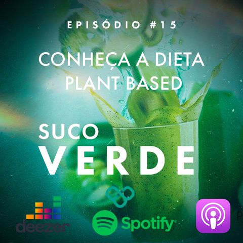 #15 - Você conhece a dieta Plant Based?