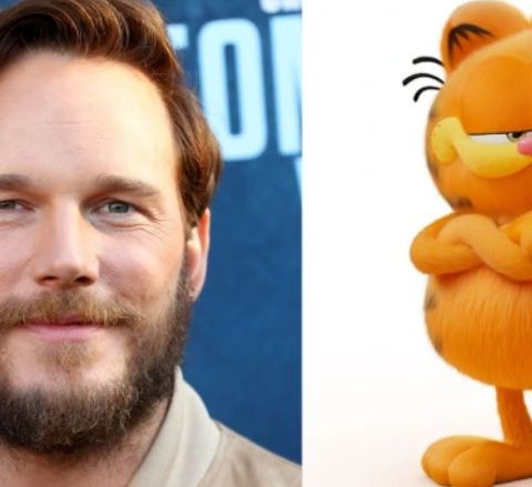 Chris Pratt to Voice Garfield in New Animated Feature