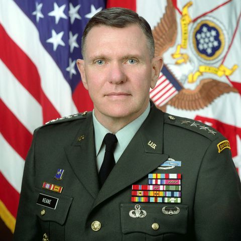 Gen. Jack Keane - New weapons will make difference in Ukraine.