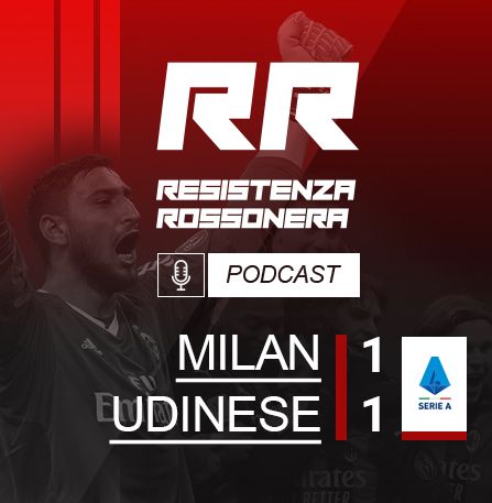 S02 - E38 - Milan - Udinese 1-1, 3/03/2021