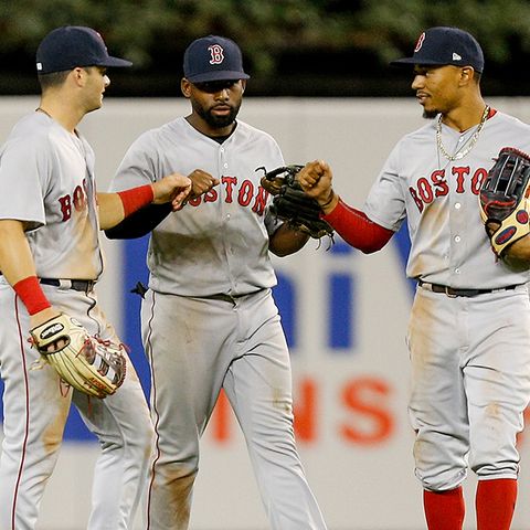 After 50 Days, First-Place Red Sox Finally Leave Florida