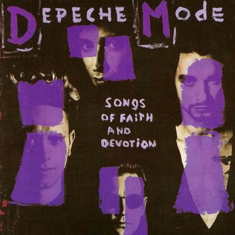 DEPECHE MODE: il 30 ottobre esce una raccolta di 12 singoli in vinile 12" tra cui Ia hit I FEEL YOU, estratti da SONGS OF FAITH AND DEVOTION