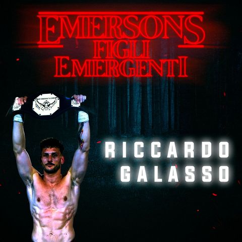 EMERSONS - Baldini, Devino, Violator e Fabrizio sul ring con Riccardo Galasso