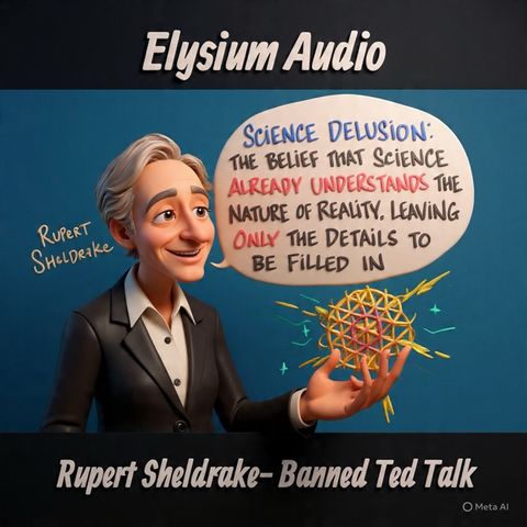 Rupert Sheldrake- Banned Ted Talk