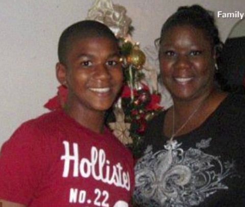 Zimmerman sues Trayvon Martins family