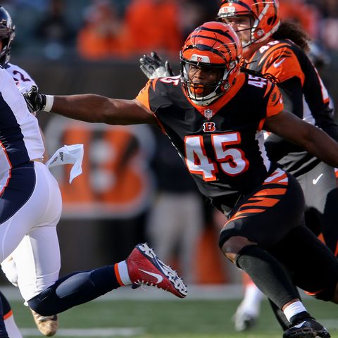 Locked On Bengals - 4/17/2019 James Cobern joins the podcast to talk production metrics and the draft, and Mock Madness gets into the second