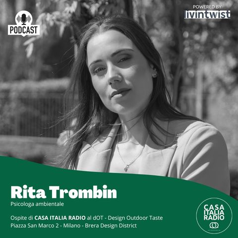 Rita Trombin - Psicologa ambientale (14 pattern della progettazione biofilia)
